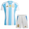 Maillot de Supporter Argentine Domicile 2024 Pour Enfant